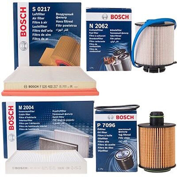 Bosch Yedek Parça Ürünleri