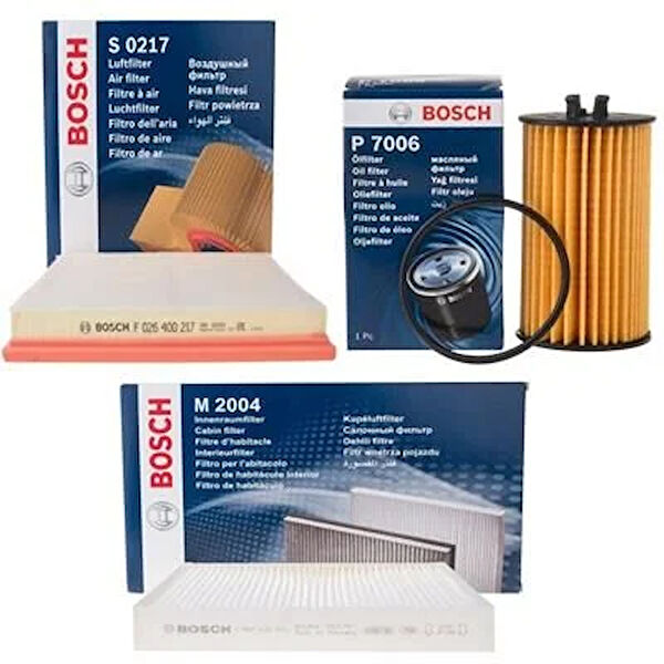 Bosch Yedek Parça Ürünleri