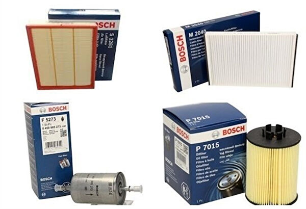 Bosch Yedek Parça Ürünleri