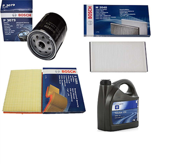 Bosch Yedek Parça Ürünleri