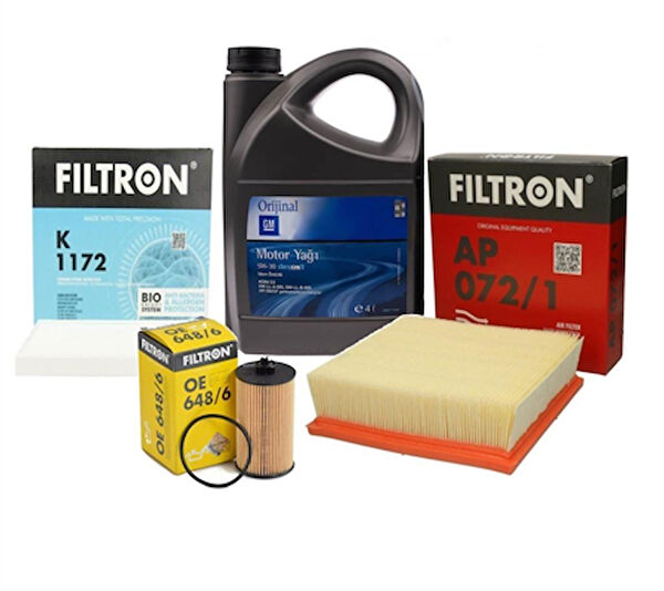 Filtron Yedek Parça Ürünleri