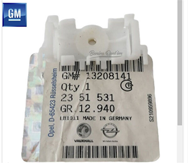 Gm Yedek Parça Ürünleri