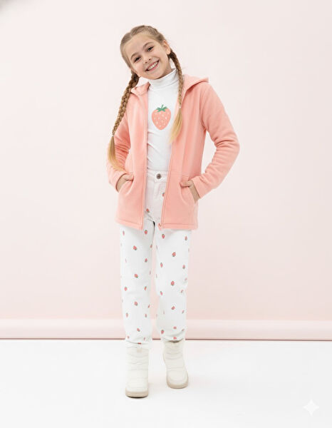 LUPINN Kız Çocuk Hırka