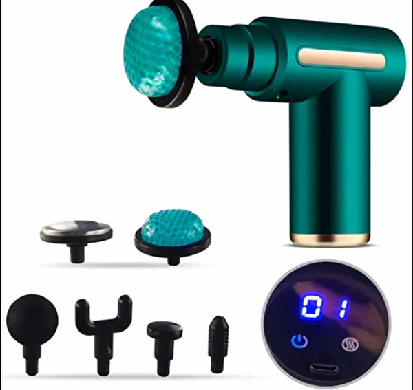 Himarry Masaj Cihazı, Aleti