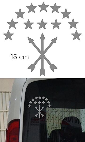 Anahtarlık Sepeti Arma Sticker
