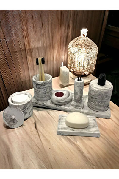 trust stone Banyo Aksesuar Seti
