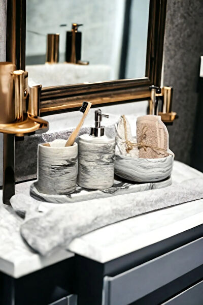 trust stone Banyo Aksesuar Seti