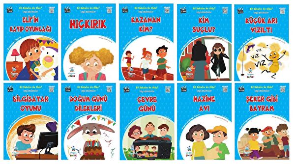 Üçgen Yayıncılık Çocuk Öykü, Masal