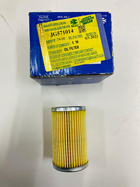 OrjinMotoPart Yağ Filtreleri