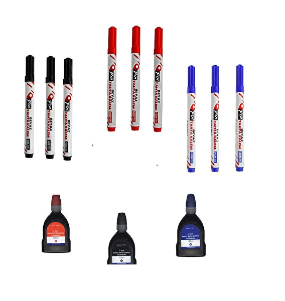 ilerigrup Markör ve Tahta Kalemi