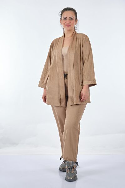 Vedi Büyük Beden Ceket