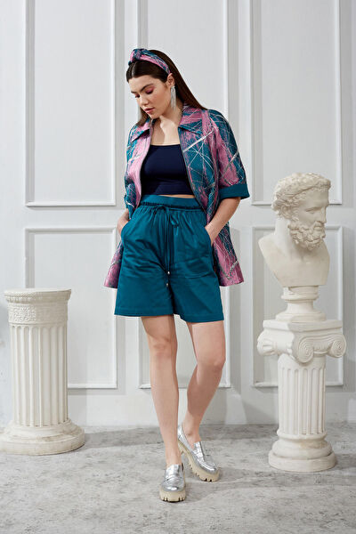 NAAR Kadın Şort, Bermuda, Kapri