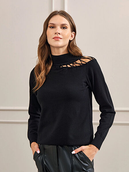 UNIQUE MODE Kadın Triko, Kazak