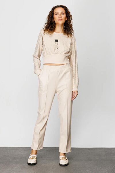 On Triko Kadın Pantolon