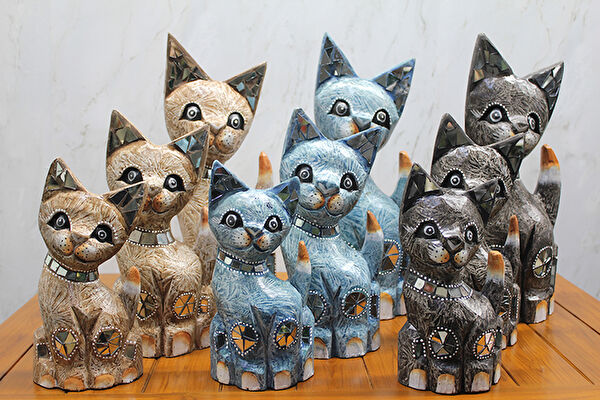 neararsanbizde Dekoratif Obje, Biblo, Figür