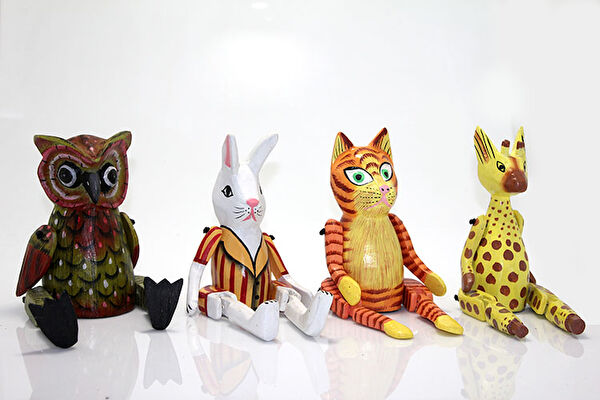 neararsanbizde Dekoratif Obje, Biblo, Figür