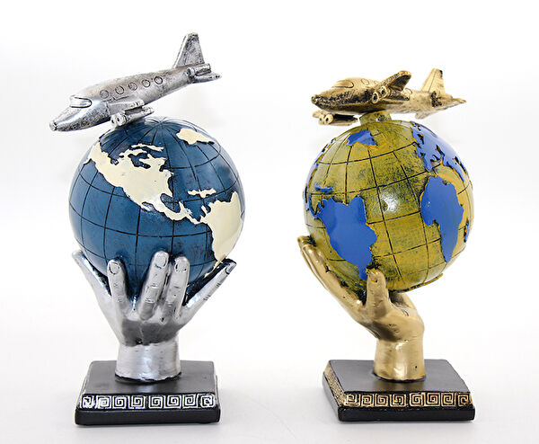 neararsanbizde Dekoratif Obje, Biblo, Figür