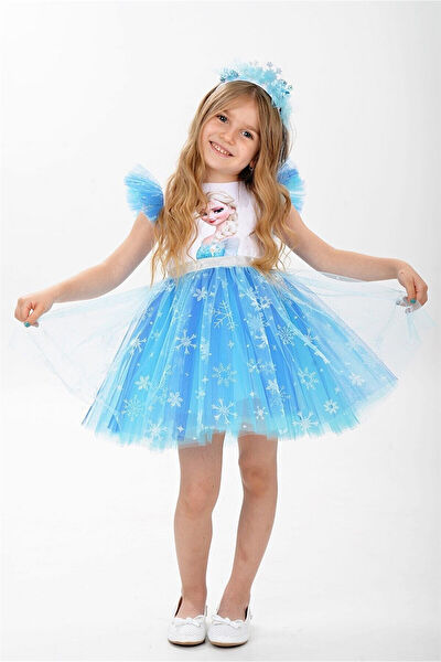 Cantoy Kız Çocuk Elbise