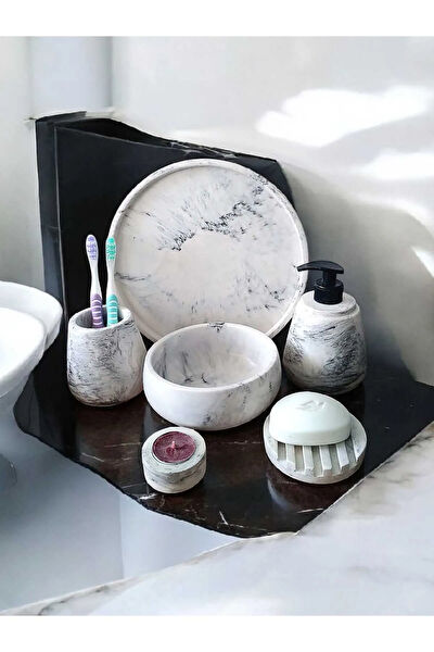trust stone Banyo Aksesuar Seti