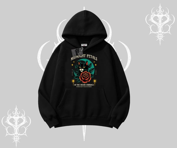 Midnight Kadın Sweatshirt