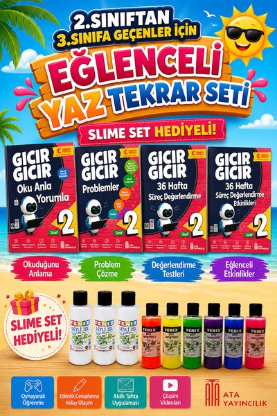 Ata Yayıncılık Ders ve Yardımcı Kaynak Kitapları