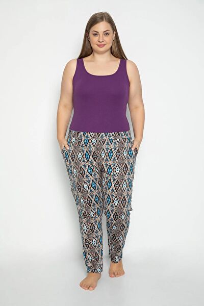 VISHENKA Büyük Beden Pijama