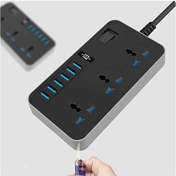 Blue İnter Grup Priz, Uzatma Kablosu