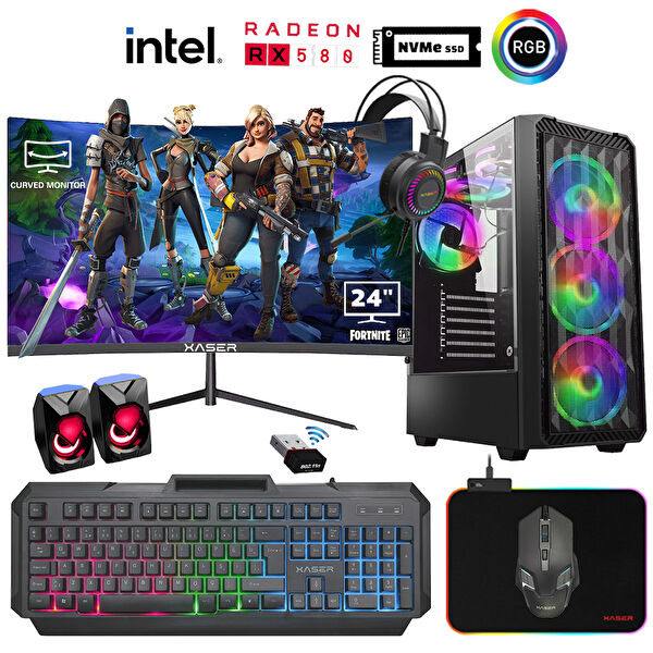 XASER Masaüstü Bilgisayar