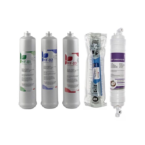 Sulook Su Arıtma Cihazı Yedek Parça, Aksesuar