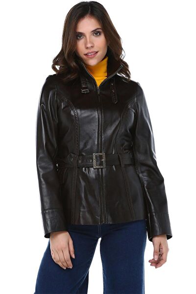 DERİCLUB Kadın Kaban