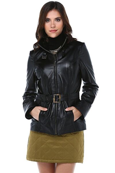 DERİCLUB Kadın Kaban