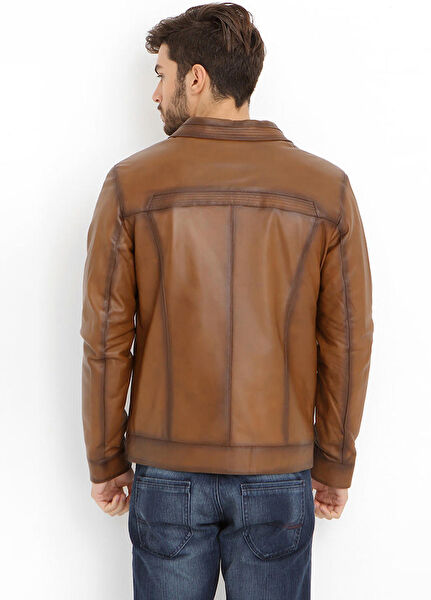 DERİCLUB Erkek Mont, Kaban