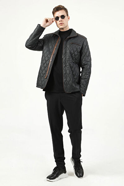 DERİCLUB Erkek Mont, Kaban