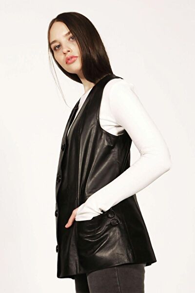 DERİCLUB Kadın Yelek