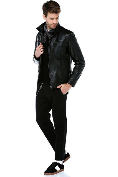 DERİCLUB Erkek Mont, Kaban