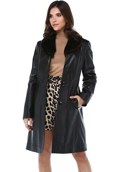 DERİCLUB Kadın Kaban