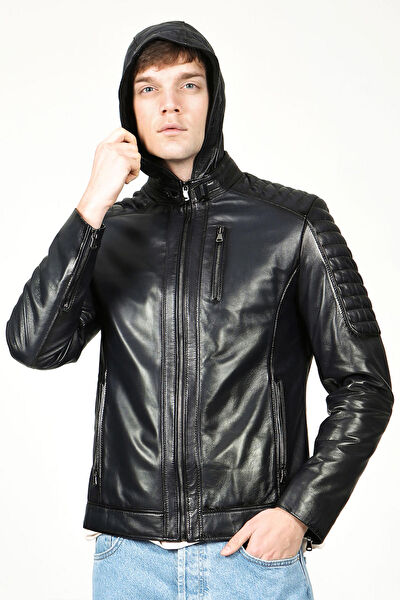 DERİCLUB Erkek Mont, Kaban