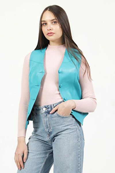 DERİCLUB Kadın Yelek