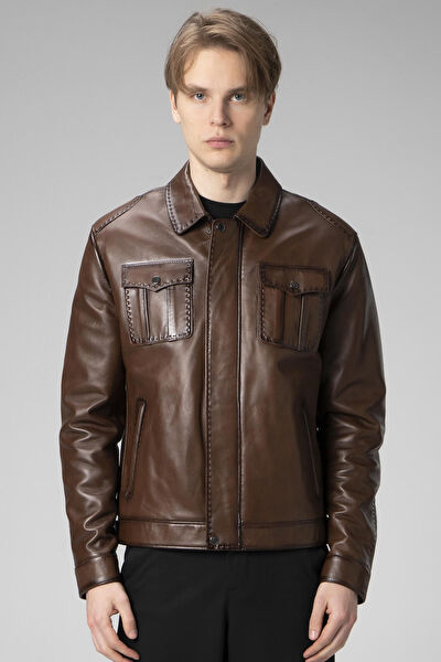 DERİCLUB Erkek Mont, Kaban