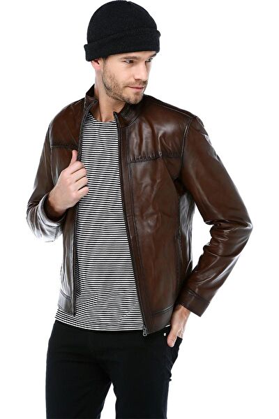 DERİCLUB Erkek Mont, Kaban