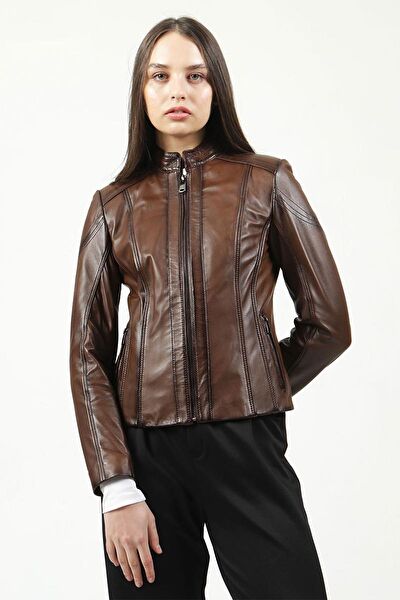 DERİCLUB Kadın Mont