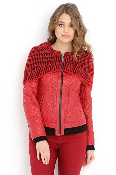 DERİCLUB Kadın Mont