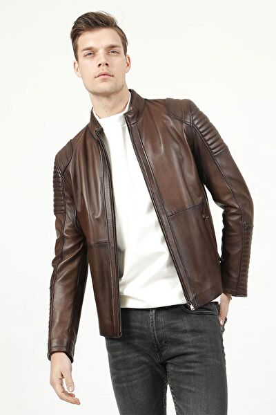 DERİCLUB Erkek Mont, Kaban