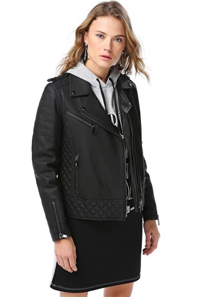 DERİCLUB Kadın Mont