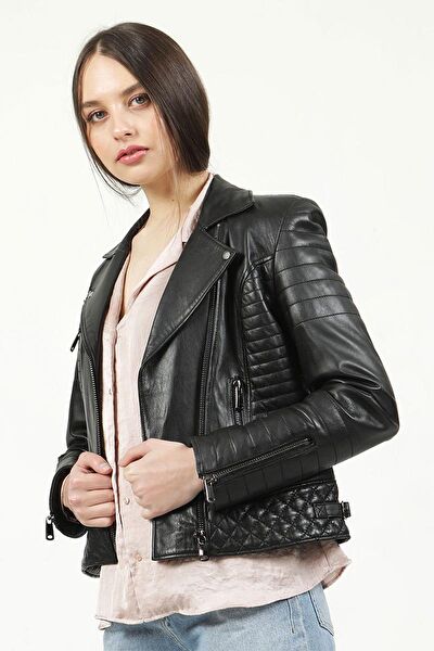 DERİCLUB Kadın Mont