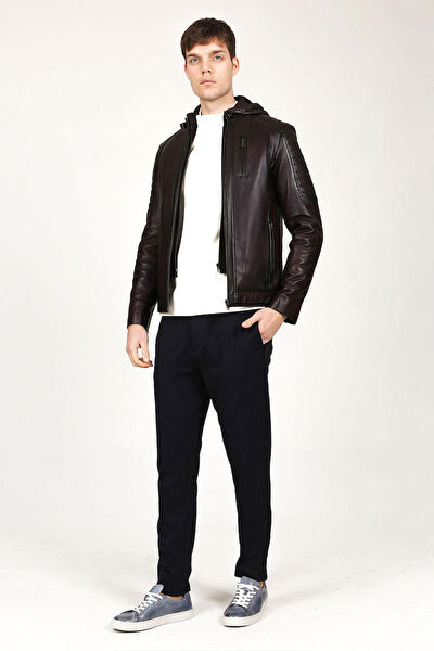 DERİCLUB Erkek Mont, Kaban