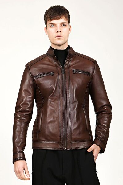 DERİCLUB Erkek Mont, Kaban