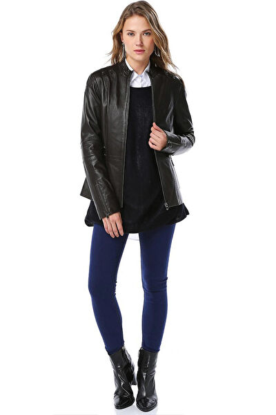 DERİCLUB Kadın Mont