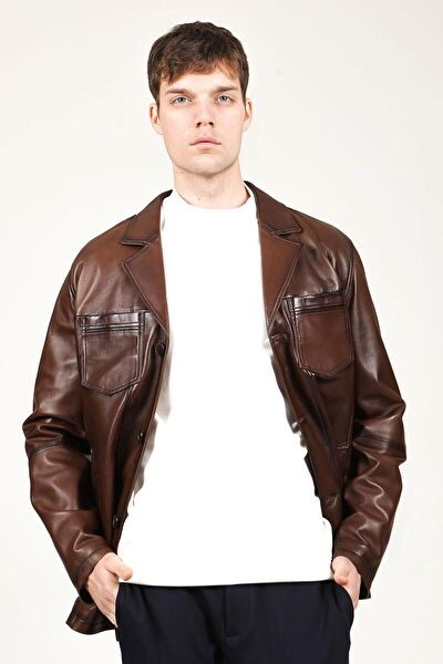 DERİCLUB Erkek Mont, Kaban