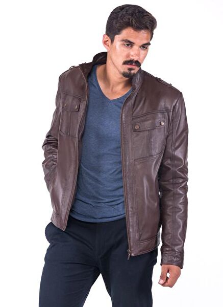 DERİCLUB Erkek Mont, Kaban